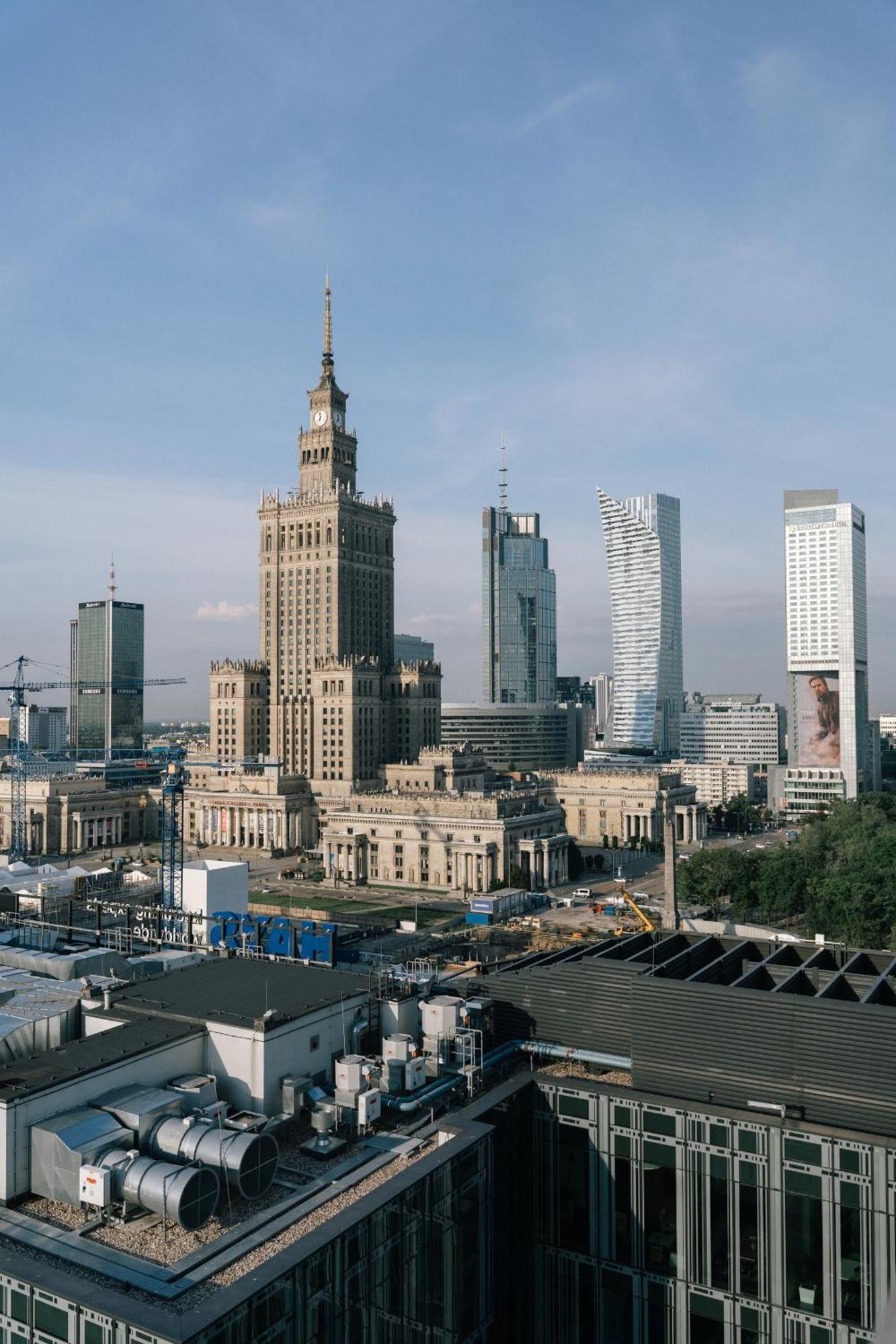 Warsaw Downtown Studio - Top Location, Metro Nearby - By Rentujemy Bagian luar foto