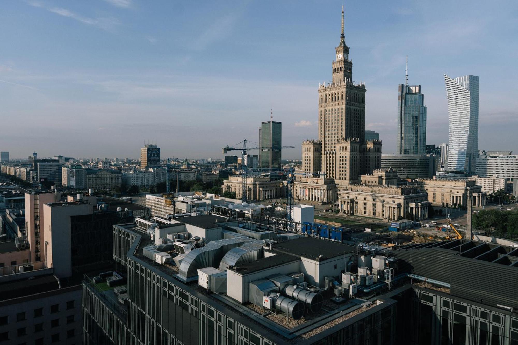 Warsaw Downtown Studio - Top Location, Metro Nearby - By Rentujemy Bagian luar foto
