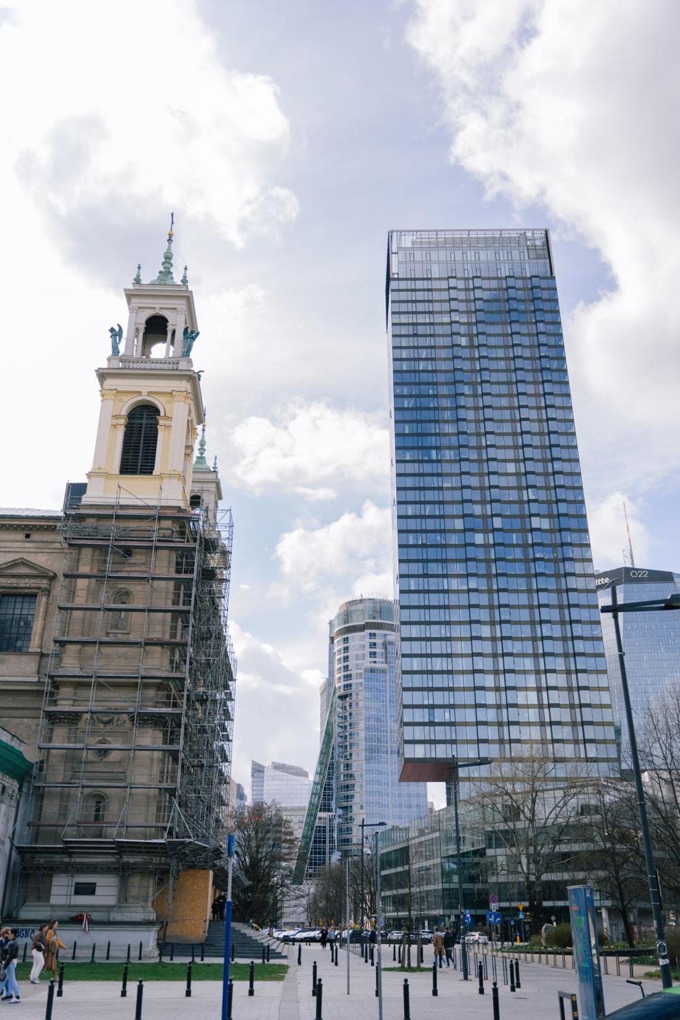 Warsaw Downtown Studio - Top Location, Metro Nearby - By Rentujemy Bagian luar foto